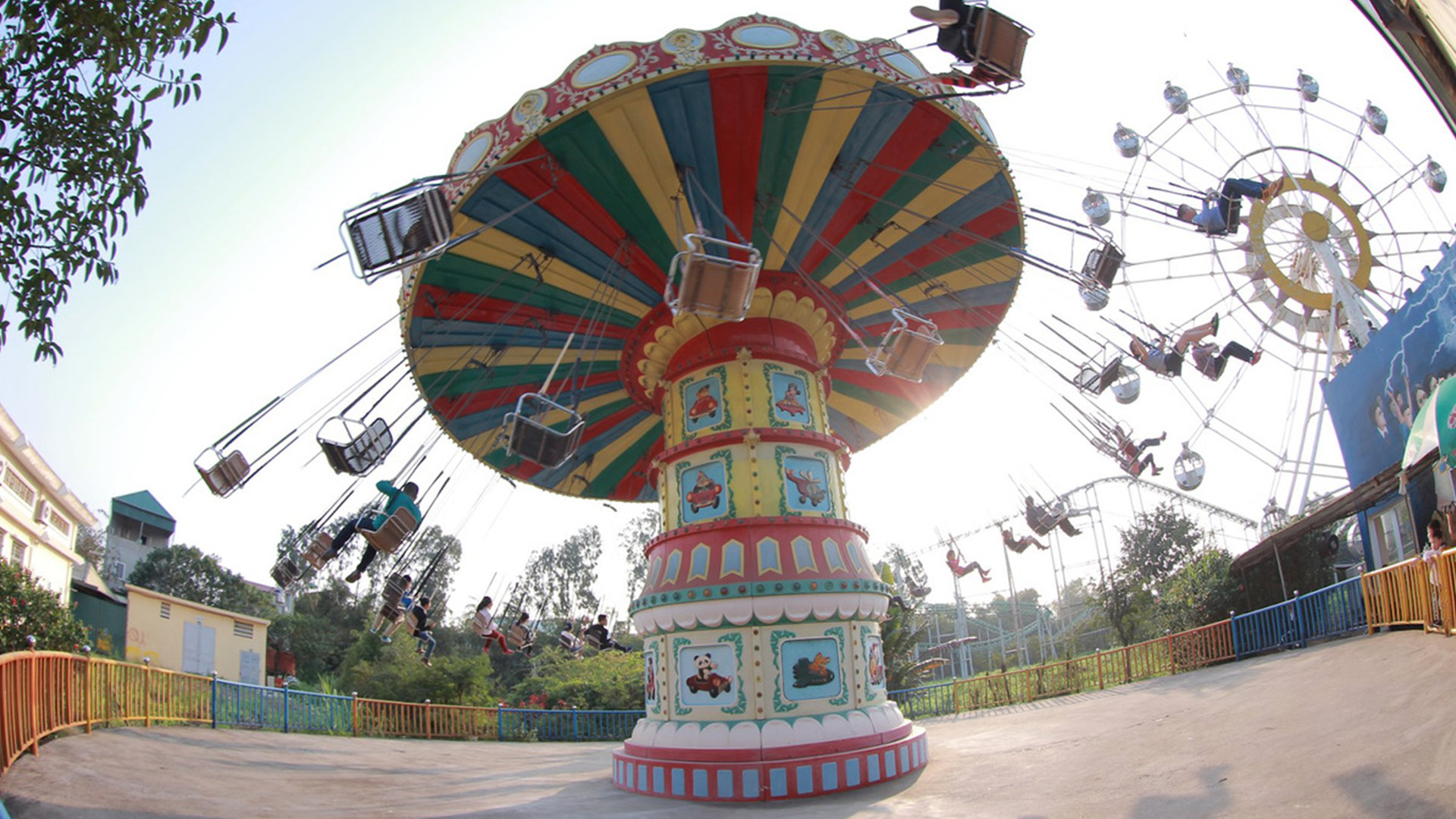 Công viên Thiên đường Bảo Sơn (バオソン・パラダイスパーク)